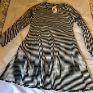 H&M striped dress